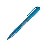 marca texto azul lumi color