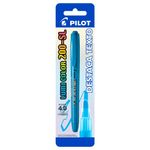 marca texto azul lumi color
