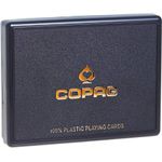 jogo de cartas baralho class estojo duplo