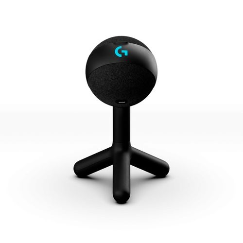 microfone condensador usb yeti orb preto - logitech