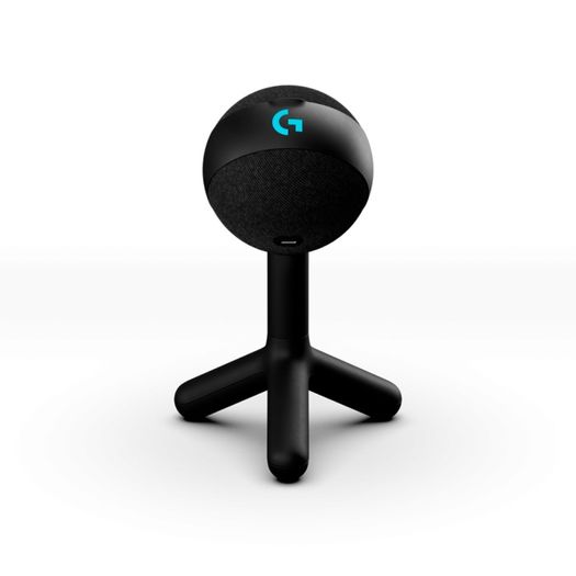 microfone condensador usb yeti orb preto - logitech microfone condensador usb yeti orb preto - logitech