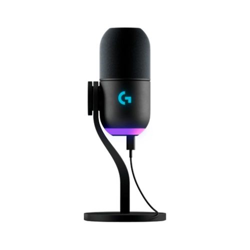 microfone dinâmico usb yeti gx preto - logitech