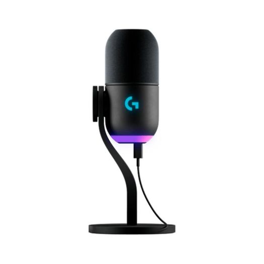microfone dinâmico usb yeti gx preto - logitech microfone dinâmico usb yeti gx preto - logitech