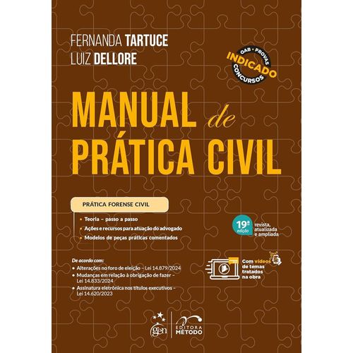 manual de prática civil