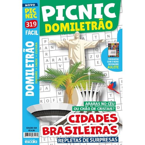 picnic domiletrão - cidades brasileiras - fácil