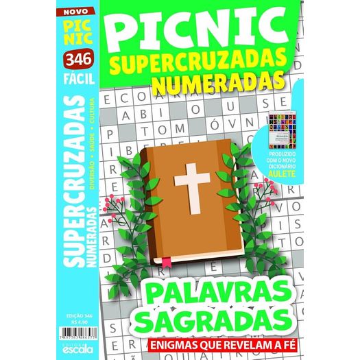 picnic supercruzadas numeradas - fácil - 346