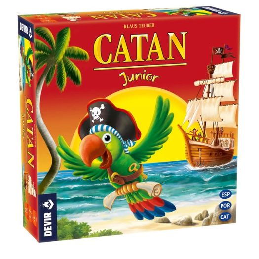 catan junior - devir catan junior - devir