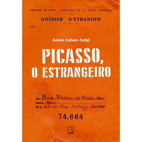 picasso, o estrangeiro