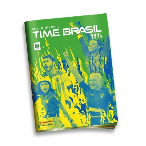 time brasil 2024 - álbum brochura