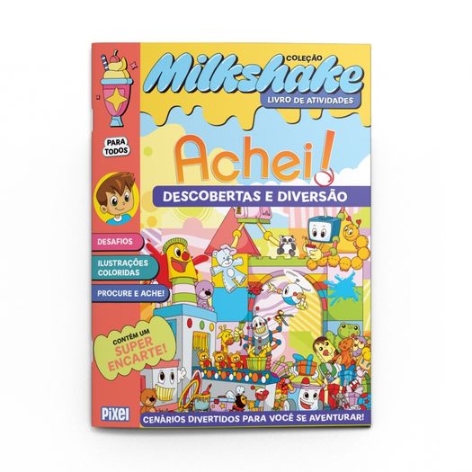 milkshake - achei! descobertas e diversões milkshake - achei! descobertas e diversões