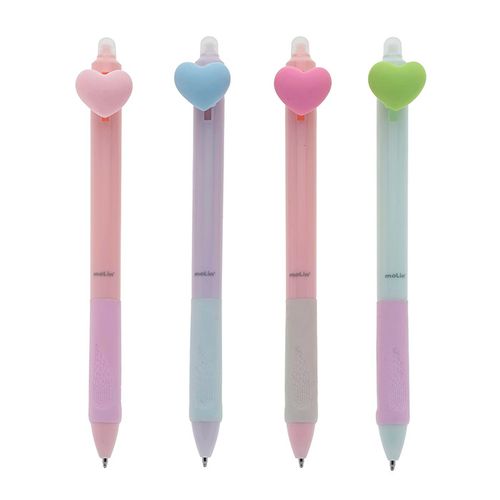 caneta esferográfica click love heart