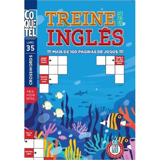 treine seu inglês: crosswords - livro 35