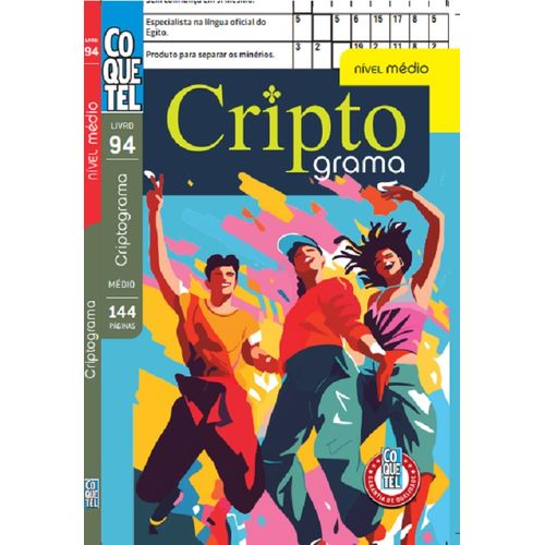 criptograma: nível médio livro 93