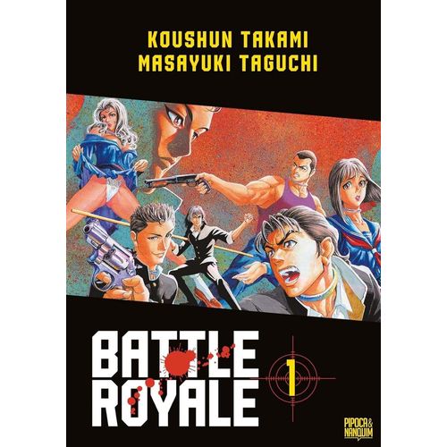 battle royale omnibus - vol 1 - pipoca e nanquim