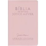 bíblia de estudo joyce meyer - nude
