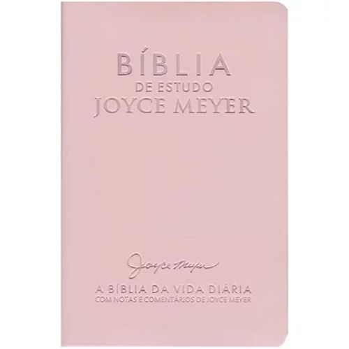 bíblia de estudo joyce meyer ? nude