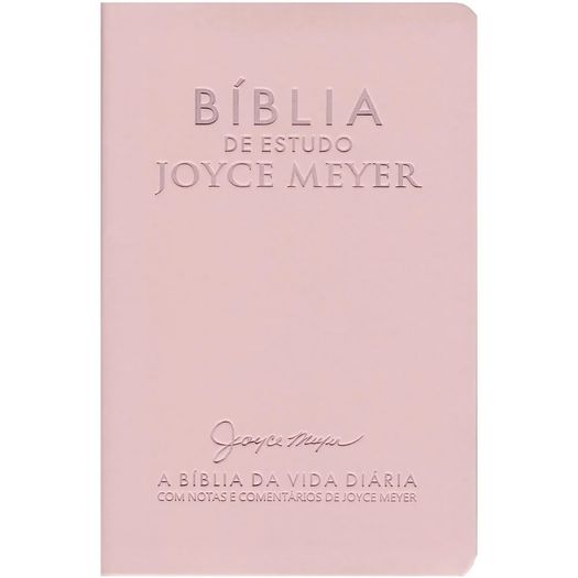 bíblia de estudo joyce meyer - nude
