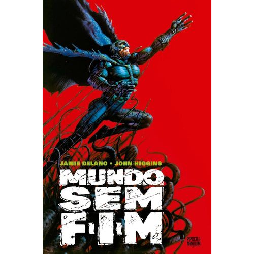 mundo sem fim - pipoca e nanquim