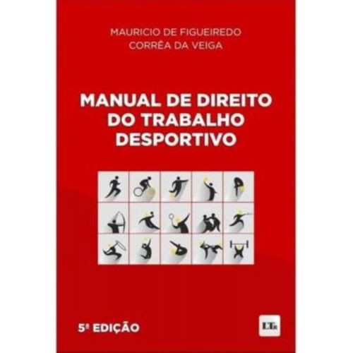 manual de direito do trabalho desportivo