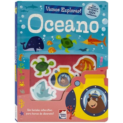 vamos explorar! oceano vamos explorar! oceano