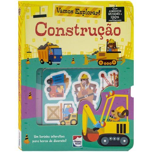 vamos explorar! construção