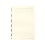 refil para caderno fichário pautado b5 60 folhas refil para caderno fichário pautado b5 60 folhas