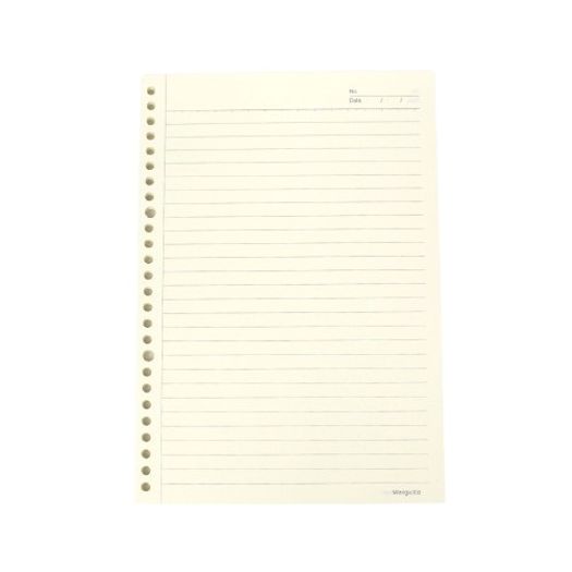 refil para caderno fichário pautado b5 60 folhas refil para caderno fichário pautado b5 60 folhas