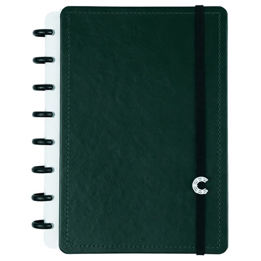 caderno inteligente 80 folhas a5 dark green caderno inteligente 80 folhas a5 dark green