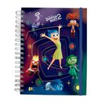 caderno smart pequeno divertidamente disney 80 folhas