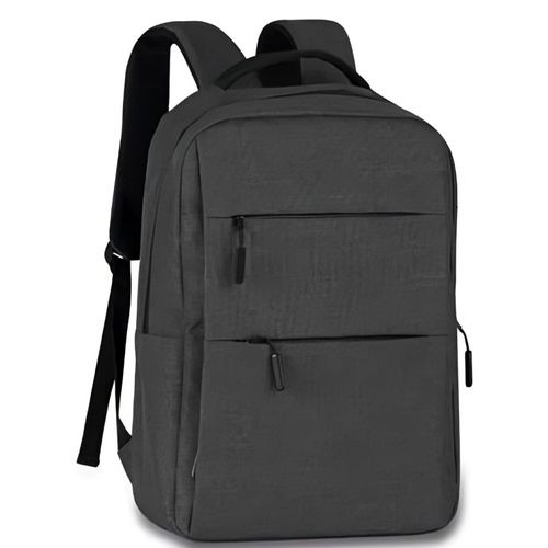 mochila com alça executiva notebook cinza