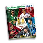 brasileirão 2024 - álbum brochura brasileirão 2024 - álbum brochura
