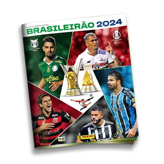 brasileirão 2024 - álbum brochura brasileirão 2024 - álbum brochura
