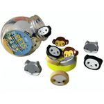 borracha mini pets com 20 unidades borracha mini pets com 20 unidades