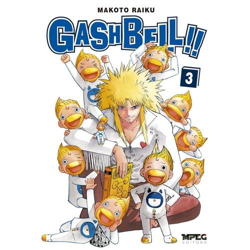 gash bell - volume 3 - mpeg