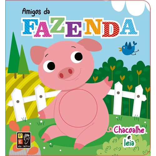 chacoalhe e leia - fazenda