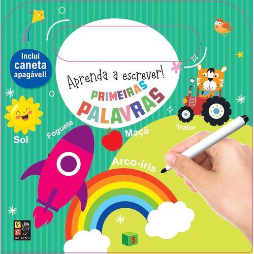 aprenda a escrever! primeiras palavras