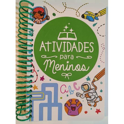 atividades - para meninos