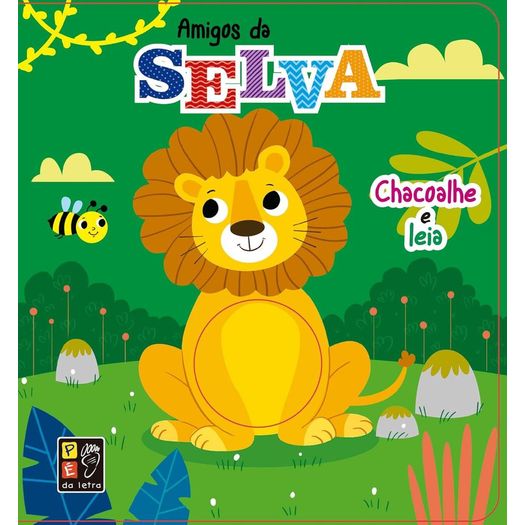 chacoalhe e leia - selva chacoalhe e leia - selva