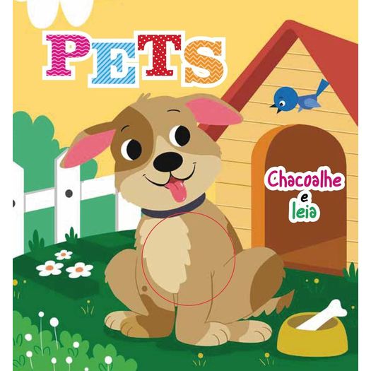 chacoalhe e leia - pets chacoalhe e leia - pets
