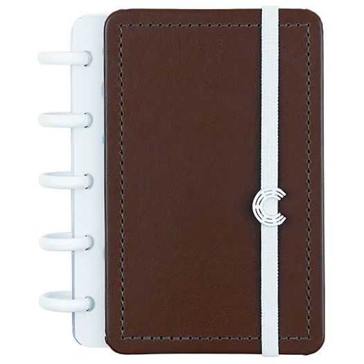 caderno inteligente 50 folhas pequeno marrom espress caderno inteligente 50 folhas pequeno marrom espress