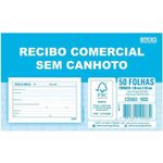 bloco recibo comercial sem canhoto 50 folhas bloco recibo comercial sem canhoto 50 folhas