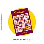 combina? com brindes