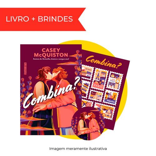 combina? com brindes