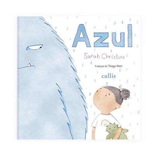 azul - um livro para encorajar as crianças a expressarem seus sentimentos