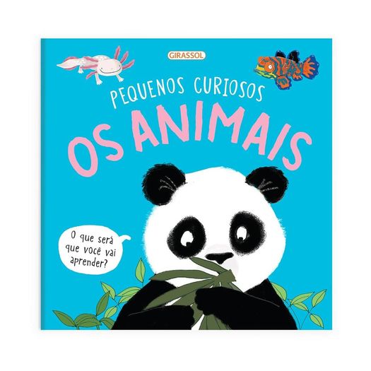 pequenos curiosos - os animais