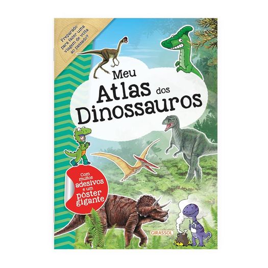 meu atlas dos dinossauros