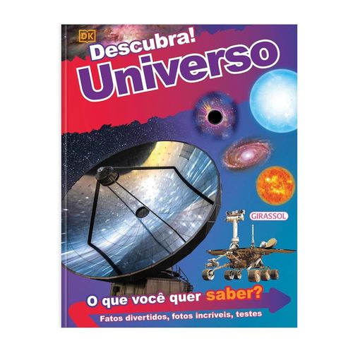 descubra universo - girassol