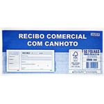 bloco recibo comercial com canhoto 50 folhas bloco recibo comercial com canhoto 50 folhas