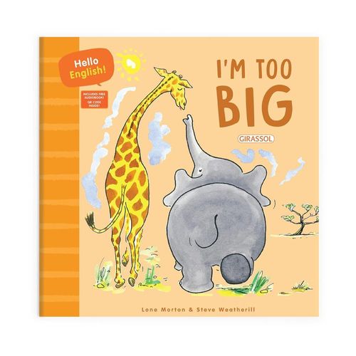 hello english - im too big - girassol