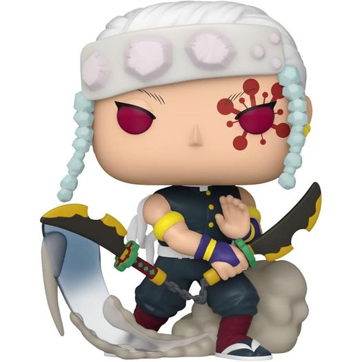 demon slayer - tengen uzui (1533) - funko demon slayer - tengen uzui (1533) - funko